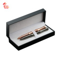 Promotional luxury gift metal ballpoint pens customized logo